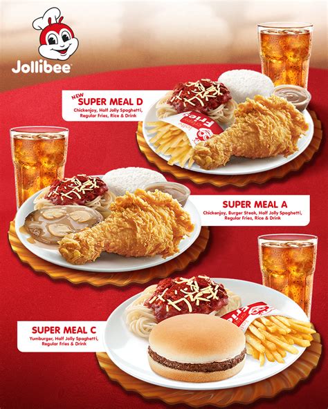 jollibee super meal